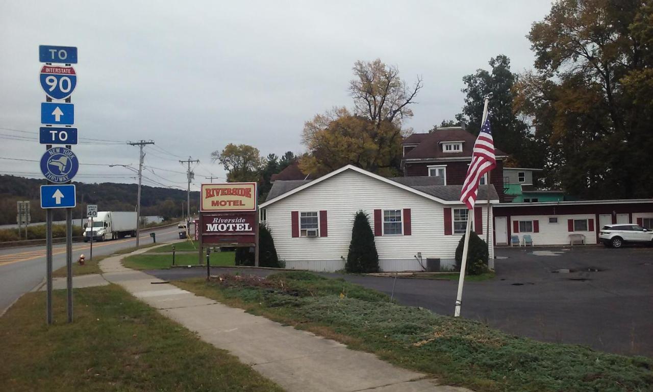 Riverside Motel Fultonville Exterior photo