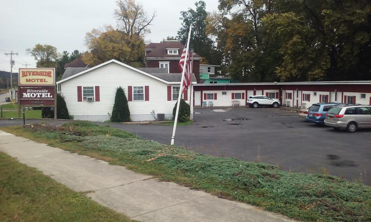 Riverside Motel Fultonville Exterior photo